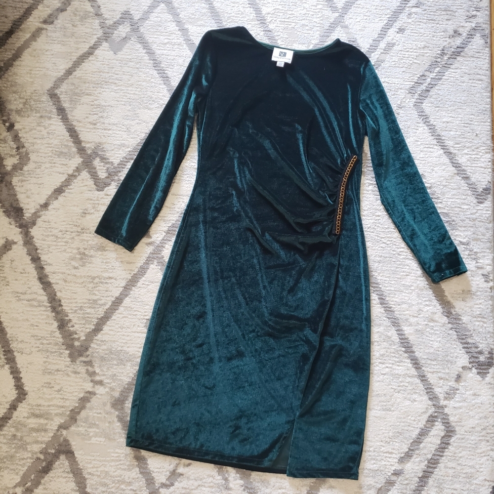 💫3/$50💫Vicky and Lucas Velour Dress